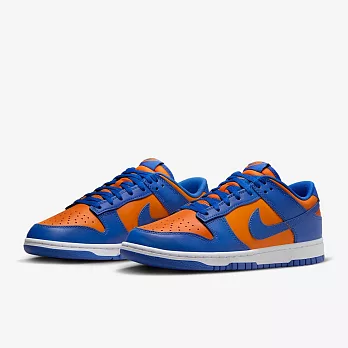 NIKE DUNK LOW RETRO 男休閒鞋-藍橘-DV0833800 US11 藍色