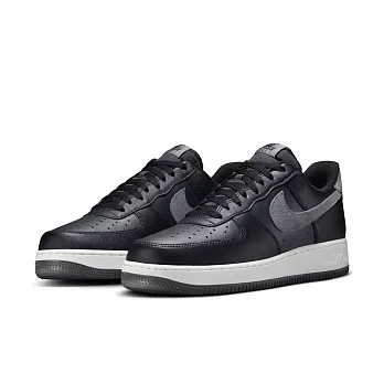 NIKE AIR FORCE 1 07 LV8 男休閒鞋-黑灰-FJ4170004 US7 黑色