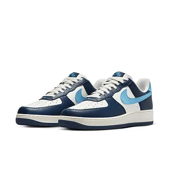 NIKE AIR FORCE 1 07 男休閒鞋-藍-HJ9291478 US12 藍色