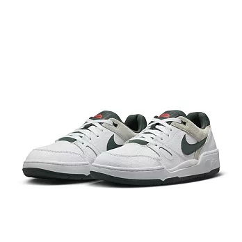 NIKE FULL FORCE LO COB 男休閒鞋-白綠-HF1739100 US8.5 白色