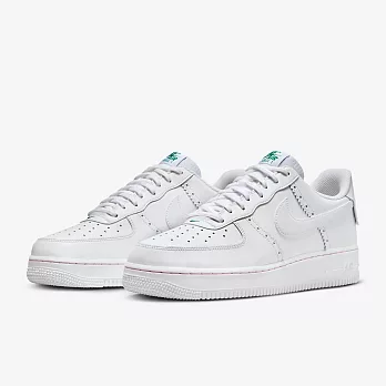 NIKE AIR FORCE 1 07 LV8 ND2 男休閒鞋-白-HF1937100 US6 白色