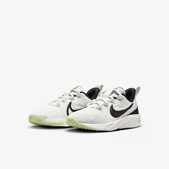 NIKE STAR RUNNER 4 NN (PS) 中大童休閒鞋-白-DX7614102 20 白色