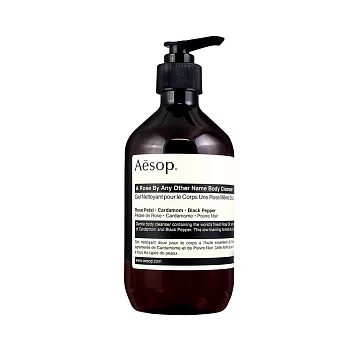 AESOP 玫瑰的名字身體潔膚露(500ml) 壓頭版_國際航空版