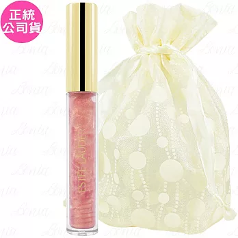 ESTEE LAUDER 雅詩蘭黛 絕對慾望奢華唇釉(#Decadent peach)(2.7ml)(公司貨)