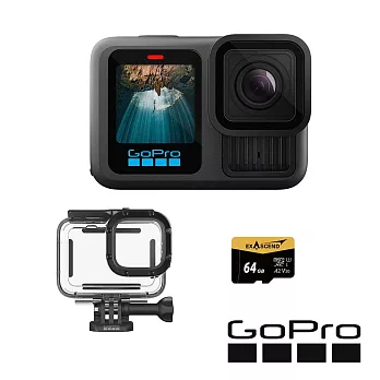 【GoPro】HERO 13 潛水行家套組 公司貨