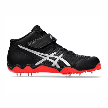 Asics Javelin Pro 4 [1093A228-001] 男女 田徑釘鞋 投擲 標槍 右投專用 黑銀紅