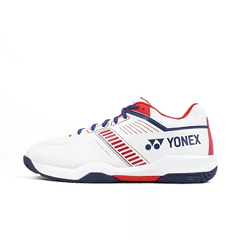 Yonex Power Cushion Strider Flow [SHBSF1WEX114] 男 羽球鞋 寬楦 白紅