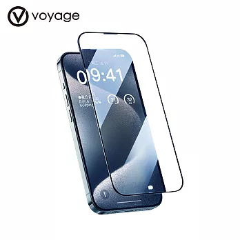 VOYAGE 超衝擊亮彩抗油玻璃電鍍保護膜<BR>iPhone 16 系列 16 Plus(6.7＂)