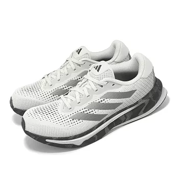 adidas 慢跑鞋 Supernova Rise M 男鞋 白 灰 透氣 輕量 運動鞋 愛迪達 ID8782