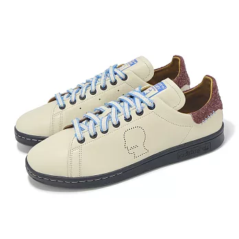 adidas x Brain Dead Stan Smith 聯名休閒鞋 男女鞋 米白 藍 史密斯 愛迪達 IH3432