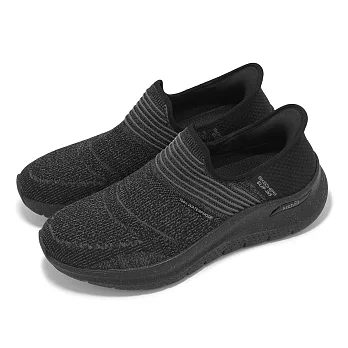 Skechers 防水懶人鞋 Arch Fit 2 Slip-Ins 男鞋 黑 支撐 健走 休閒鞋  232952BBK