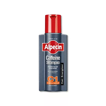 德國Alpecin-強健髮根控油無矽靈咖啡因洗髮凝露375ml/瓶-C1強健髮根(護髮洗髮精,男士調理頭皮洗髮液, 0矽靈滋潤洗頭髮水,一般髮質適用)