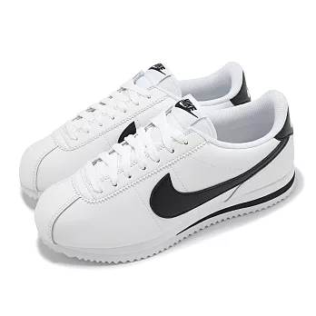 Nike 阿甘鞋 Wmns Cortez 女鞋 白 黑 復古 休閒鞋 小白鞋 經典款 DN1791-107