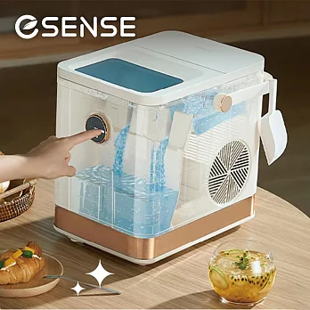 Esense One touch快速製冰機 白色