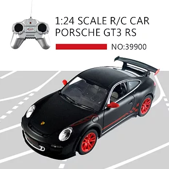 【瑪琍歐玩具】1:24 PORSCHE GT3 RS 遙控車/39900 黑