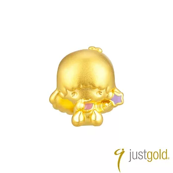 【Just Gold 鎮金店】奶萌寶寶 黃金串珠 (Lala)