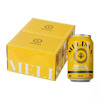 【Melissa】蜂蜜氣泡飲330mlx12入/箱