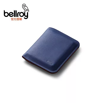 Bellroy Apex Note Sleeve 直式真皮皮夾(WXNA) Indigo