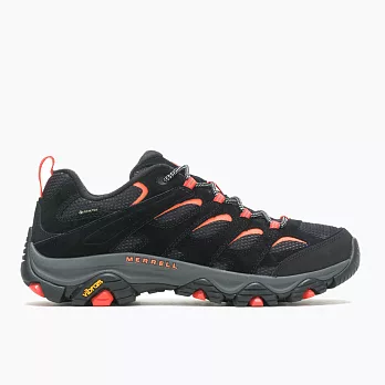 Merrell Moab 3 Gore-Tex [ML037025] 男 戶外鞋 郊山 越野 防水 黃金大底 止滑 黑橘