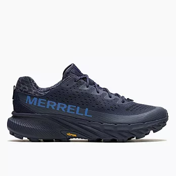 Merrell Agility Peak 5 [ML067761] 男 戶外鞋 登山 越野 黃金大底 止滑 透氣 深海藍