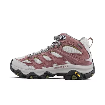 Merrell Moab 3 Mid GTX [ML037496] 女 戶外鞋 登山 越野 防水 黃金大底 避震 玫瑰色