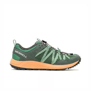 Merrell Wildwood Aerosport [ML068087] 男 戶外 登山 越野鞋 夏季 舒適 綠