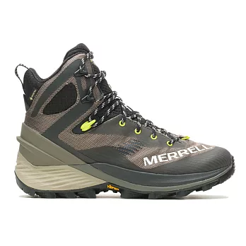 Merrell Rogue Hiker Mid Gore-Tex [ML037159] 男 越野鞋 郊山 防水 棕綠