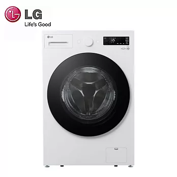 LG樂金18公斤蒸氣滾筒洗衣機 (蒸洗脫)WD-S18NW (雲霧白)