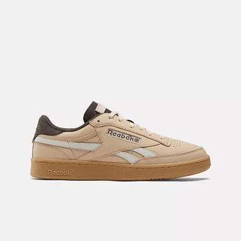 Reebok Club C Revenge Vintage [100201195] 男女 復古 休閒 網球風 卡其