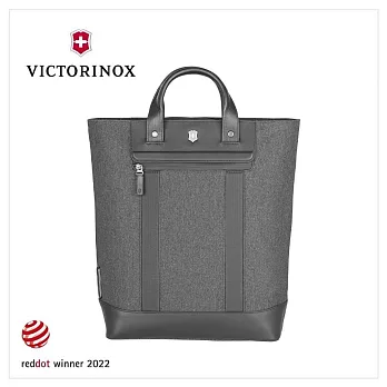 VICTORINOX 瑞士維氏 ArchitectureUrban2 城市系列 兩用手提袋 611957/612672 灰