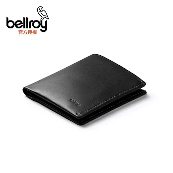 Bellroy Note Sleeve 直式真皮皮夾(WNSC) Black