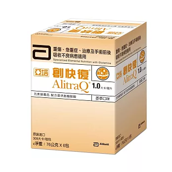亞培 創快復-重症與吸收不良患者適用(76g x 6入)