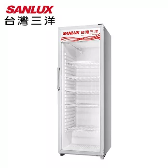 SANLUX台灣三洋400公升冷藏展示櫃SRM-410RA