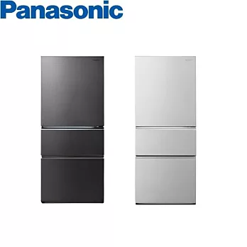 Panasonic 國際牌 ECONAVI 500L三門變頻電冰箱(無邊框岩板玻璃)NR-C505XGS -含基本安裝+舊機回收 墨岩黑(B) 墨岩黑(B)