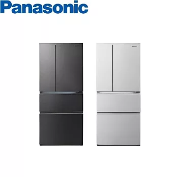 Panasonic 國際牌 ECONAVI 500L四門變頻電冰箱(無邊框岩板玻璃)NR-D505XGS -含基本安裝+舊機回收 墨岩黑(B) 墨岩黑(B)