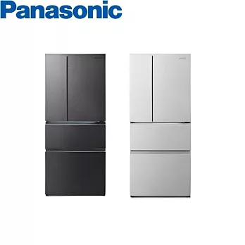 Panasonic 國際牌 ECONAVI 610L四門變頻電冰箱(無邊框岩板玻璃)NR-D615XGS -含基本安裝+舊機回收 墨岩黑(B) 墨岩黑(B)