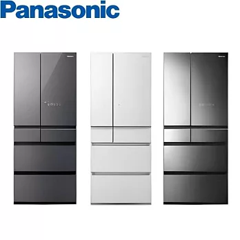 Panasonic 國際牌 日製600L六門變頻電冰箱NR-F601WX -含基本安裝+舊機回收 鑽石黑(X1) 鑽石黑(X1)