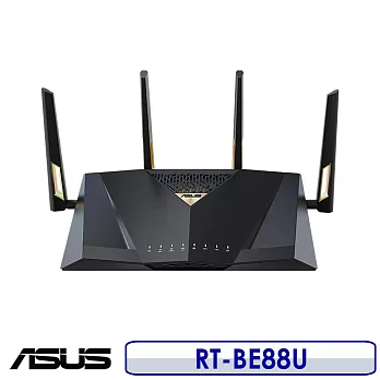 ASUS 華碩 RT-BE88U 雙頻 WiFi 7 AiMesh 可擴充路由器