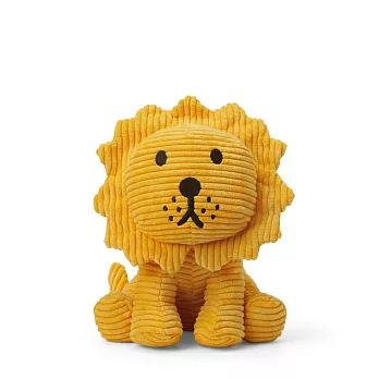 BON TON TOYS｜Lion小獅ECO燈芯絨填充玩偶-黃 17cm (黃)