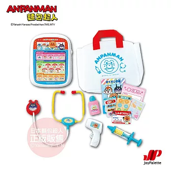 【ANPANMAN 麵包超人】麵包超人小醫生語音滿滿DX遊玩組(3歲以上~)