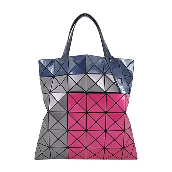 ISSEY MIYAKE 三宅一生 BAOBAO TRES 6X6托特包- 粉紅色混合