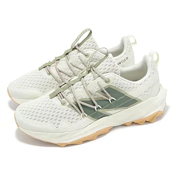 New Balance 越野跑鞋 Tektrel 2E 男鞋 寬楦 石灰 亞麻 抓地 緩衝 戶外 運動鞋 NB MTTTROT1-2E