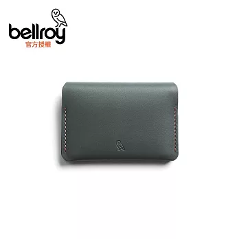 Bellroy Under Cover 皮革票卡夾(WUCA) Everglade