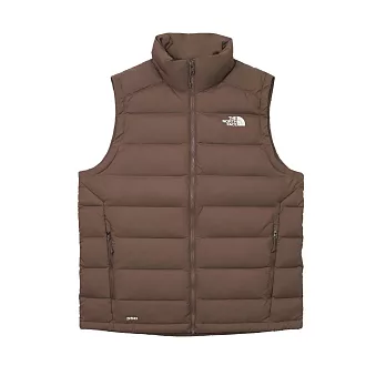 The North Face M MTN LIFESTYLE DOWN VEST - APFQ 男羽絨背心-NF0A88R61OI 2XL 棕色