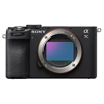 【Sony】小型全片幅相機 A7CM2 ILCE-7CM2 單機身 (公司貨)- 黑色