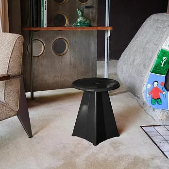 Vitra Tabouret Metallique 金屬邊几凳 （深黑）