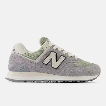 New Balance 574 系列 女 休閒鞋-WL574GA2-B US5 灰色