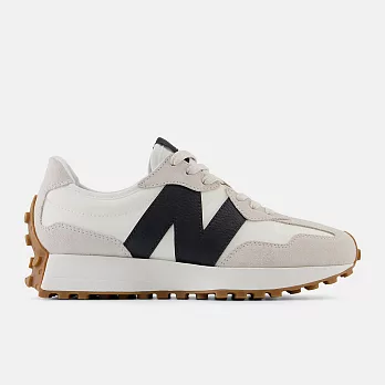 New Balance 327 系列 女 休閒鞋-WS327GD-B US6 白色