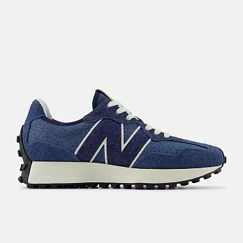 New Balance 327 系列 女 休閒鞋-WS327JA-B US5 藍色