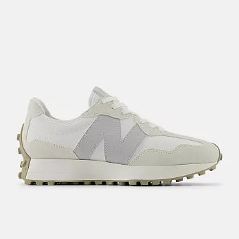 New Balance 327 系列 女 休閒鞋-WS327KE-B US5 灰色